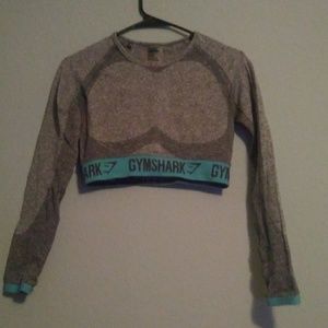 Gymshark legging and crop top set